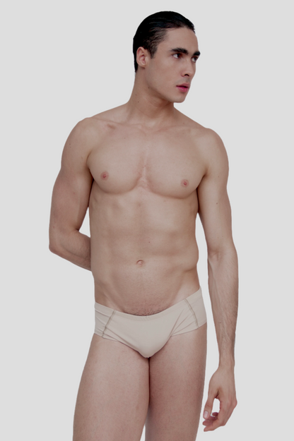 WHEAT SLIP SWIMBRIEF