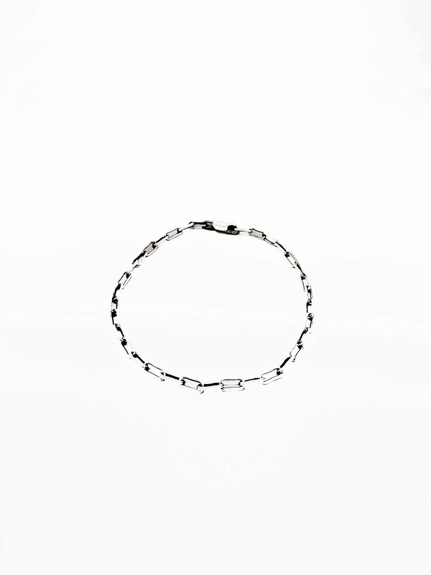 OVAL CHAIN BRACELET