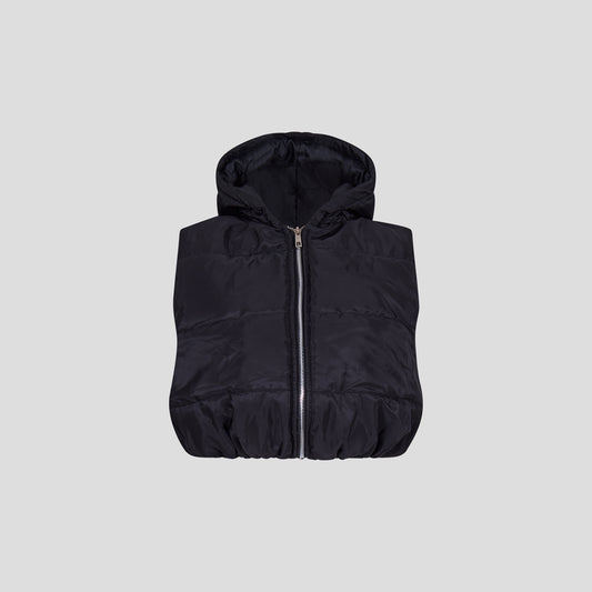 VEST W/HOODIE