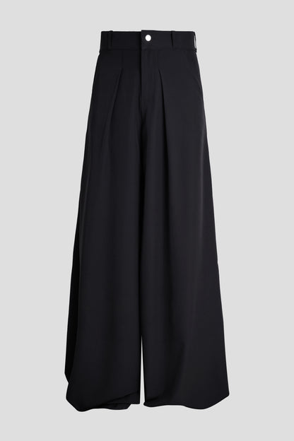 WIDE LEG TROUSERS
