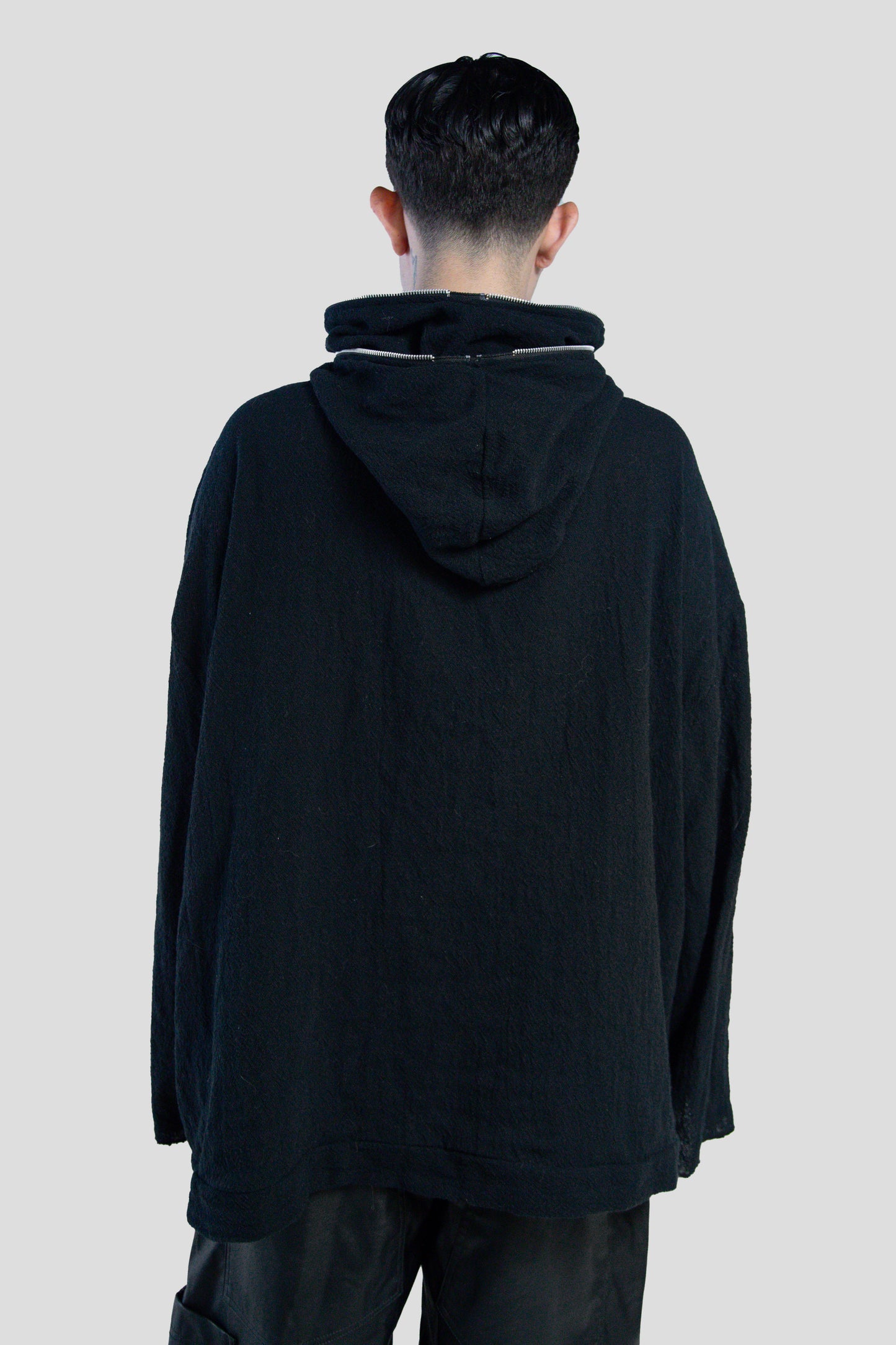 DOUBLE ZIPPER HOODIE