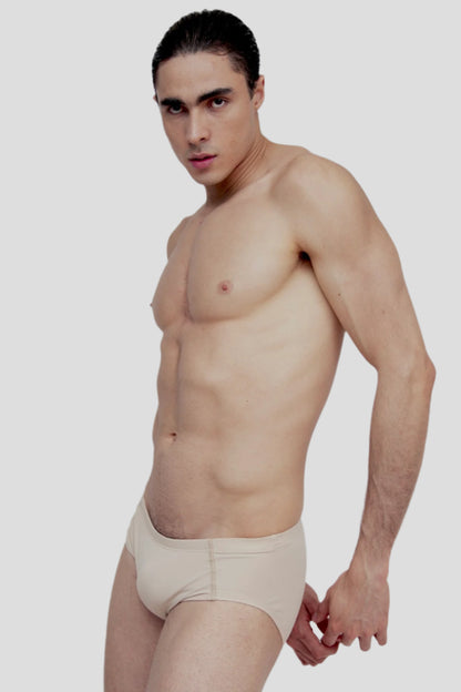 WHEAT SLIP SWIMBRIEF