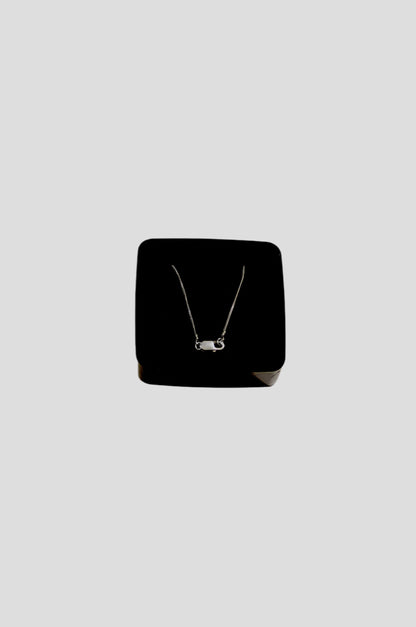 THE SILVER CHAIN NECKLACE